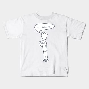 I'm Awkward Kids T-Shirt